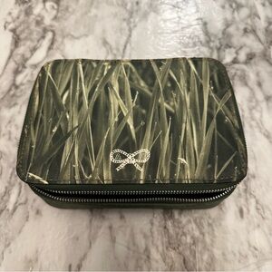 Anya Hindmarch cosmetic bag British Airways First